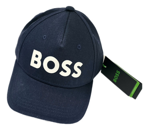 Gorra Unisex Boss  Azul Marino 100% Original 
