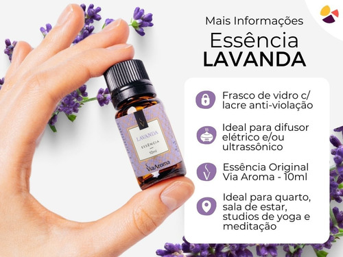 Kit 3 Essências Lavanda Flor De Cerejeira Breeze