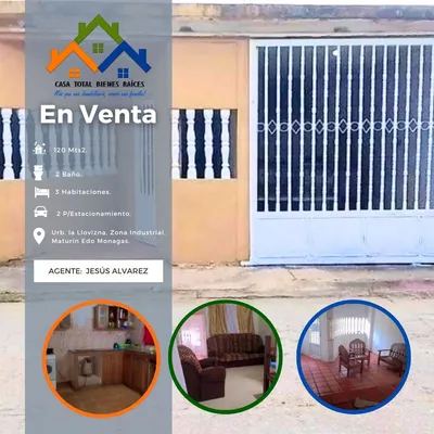 Casa en venta