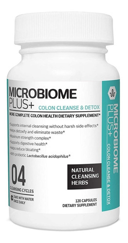 Limpieza Colon Microbiome Plus - Unidad a $2486