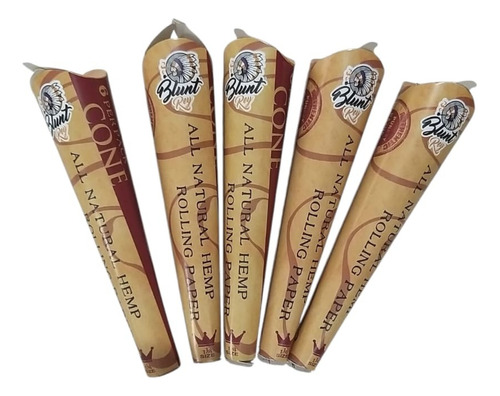 32 / Papel Conos Armado X30 / Cono / Seda / Blunt Rey Sabor Neutro