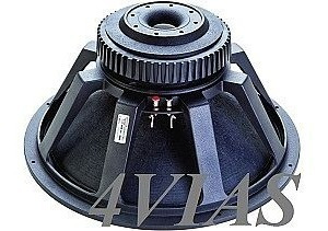 Alto Falante Oversound Sub21 8ohms 1200 Watts Rms Loja 4vias