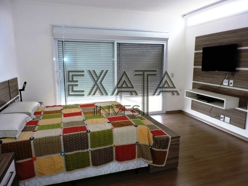 Imagem 24 de 30 de Casa Em Condomínio Granja Vianna, São Paulo Ii, Arquitetura Moderna, 4 Suítes, Jardim, Piscina, Lazer Completo, - Ca00117 - 4863403
