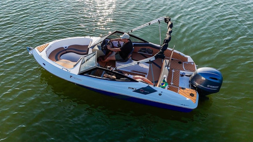 Lancha Barco Ross Marine 190 + Mercury 100hp 4t Ñ Ventura
