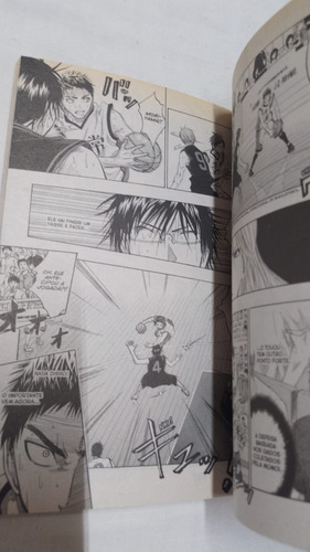 Gibi Kuroko No Basket - N° 8 - Panini Comics ( 8504 ) (Usado)