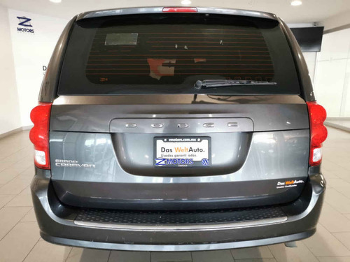 Imagen 12 de 15 de Dodge Grand Caravan 2017 5p Sxt V6/3.6 Aut