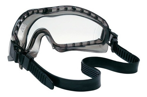 Lentes-goggle De Seguridad Protección Médica Antifluidos Mcr