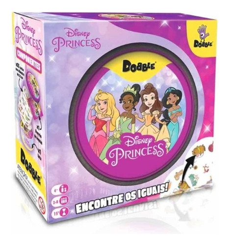 Dobble Disney Princesas Jogo De Cartas - Dob023