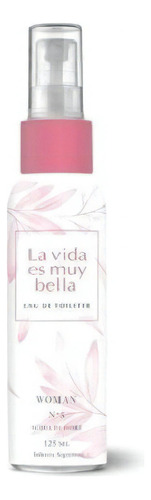 Perfume Acqua Di Fiore La Vida Es Muy Bella X 125ml