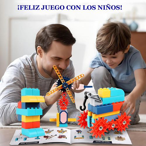 Bloques De Construcción Juguetes Para Niños Rc Robot Stem