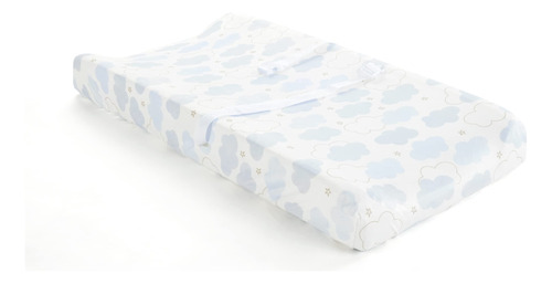 Lush Decor Goodnight Little Moon Clouds - Funda Suave Y Afel