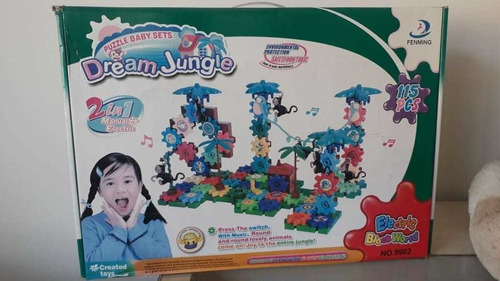 Dream Jungle -juego De Jungla Electr 115 Pcs - Aj Hogar