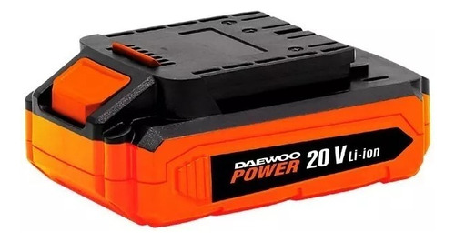 Batería Ion De Litio 20v 2.0ah Daewoo Dalb2000-1