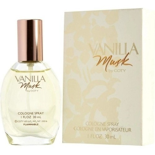 Perfume Coty Vanilla Musk Feminino 30ml Edc - Original- Novo