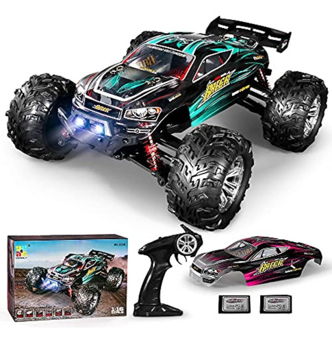 Miebely Coches Rc 1: 16 Escala Todo Terreno 4x4