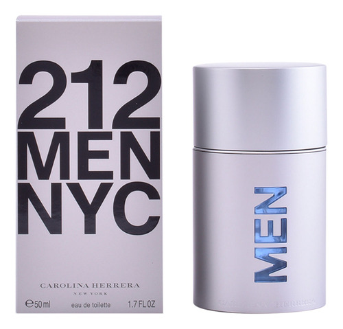 Perfume 212 Nyn Men By Carolina Herrera Edt 50ml - Jsaúl