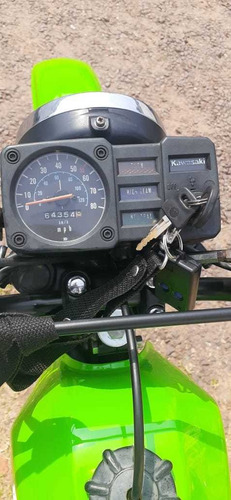 Kawasaki Ke 100 Cc