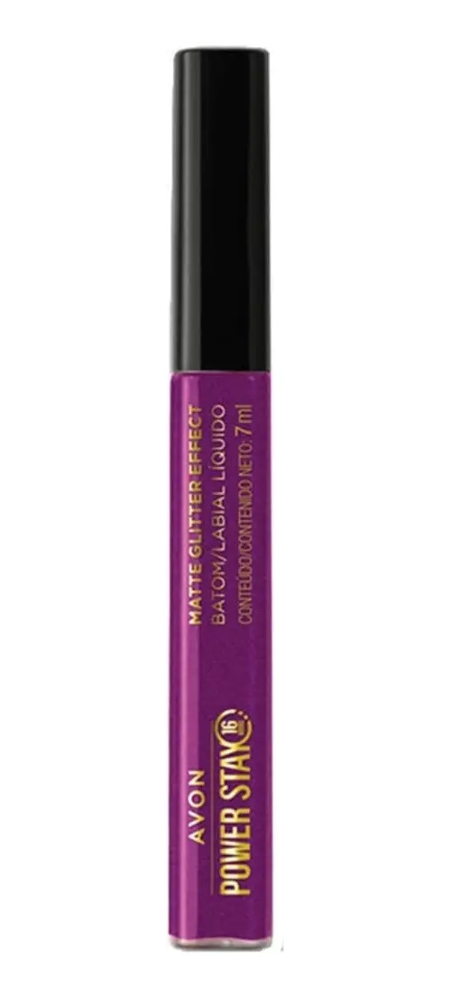 Avon Batom Líquido 16h de Duração 7ml Power Stay Acabamento