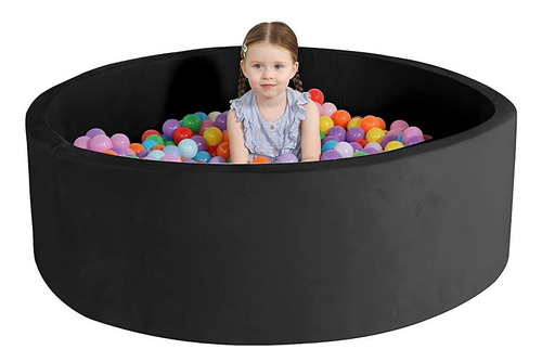 Trendbox 47inch Extra Large Memory Foam Ball Pit Para Bebé,