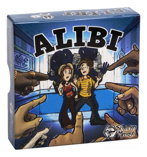 Alibi Juego De Mesa Asmodee