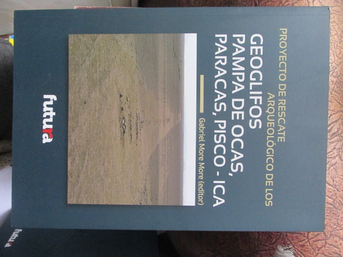 Libro: Geoglifos Pampa De Ocas, Paracas, Pisco - Ica