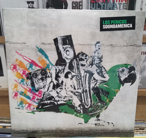 Los Pericos - Soundamerica - Vinilo Nuevo