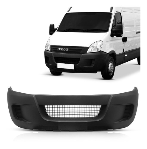 Parachoque Dianteiro Iveco Daily 2008 A 11 12 2013 Sem Furo