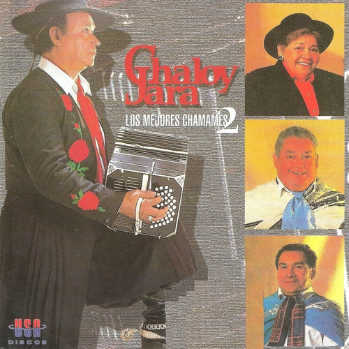 Cd - Chaloy Jara - Los Mejores Chamamés 2