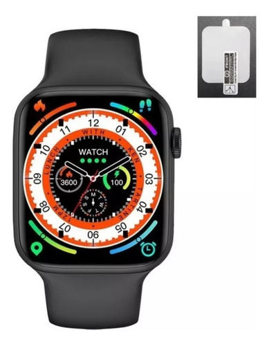 Relógio Smartwatch 16 W28 Pro Max Series 8 Nfc Original