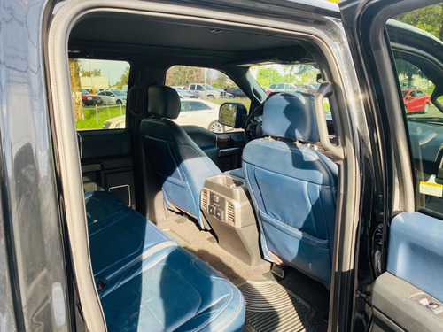 Imagen 11 de 13 de Ford Lobo 2018 3.5 Doble Cabina Plinum Limited At