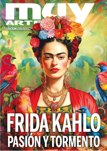 Muy Interesante Arte Edición De Colección Frida Viva La Vida