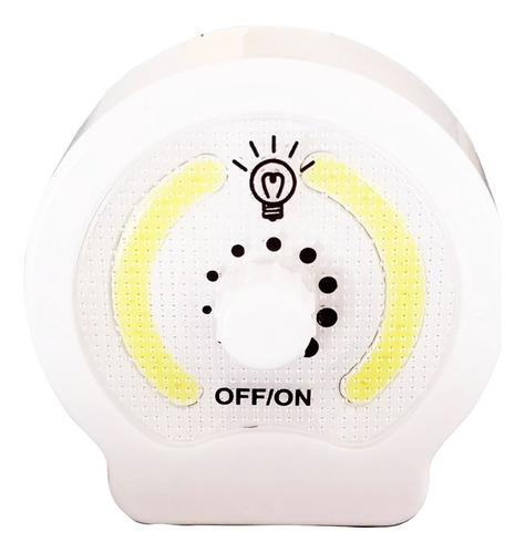 Lampara Llave Luz Led Con Dimmer Cuarto Infantil Velador 