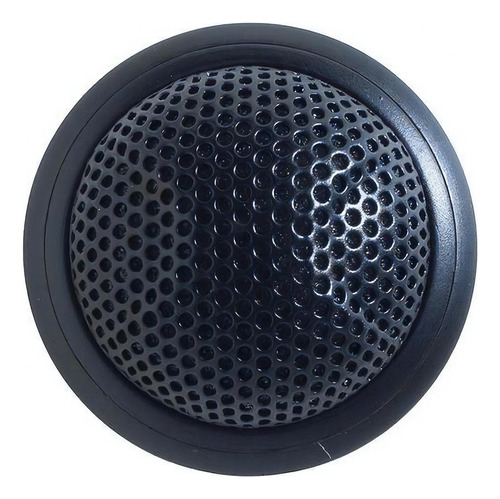 Micrófono Omni Shure MX395b/o, color negro