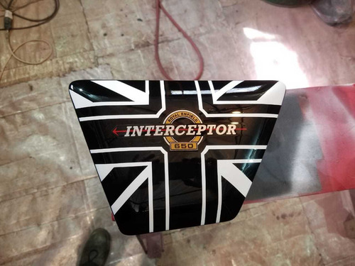 Imagen 11 de 15 de Royal Enfield Interceptor 650