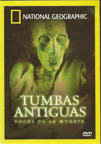 National Geographic Tumbas Antiguas: Voces De La Mue Dvd - O