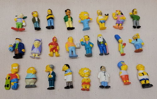 Colección Simpsons Chocolatín Jack Completa Año 2004