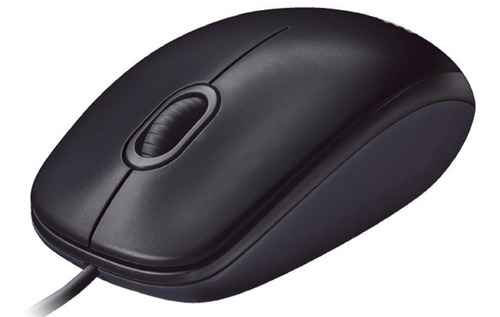Mouse Usb Logitech M90 Opitico Preto Com Fio Resistente Barato - Não É  Microsoft Hp Dell M100 M110