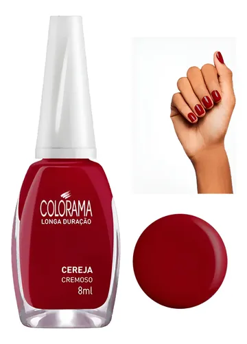 Esmalte Colorama Cores Linha Regular 8 Escolha Sua Cor!