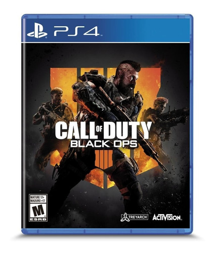 Call Of Duty Black Ops 4 Playstation 4 - Gw041