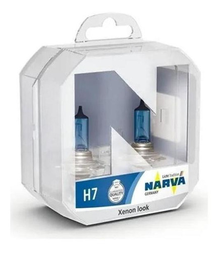 Ampolleta Narva H7 Range Power White