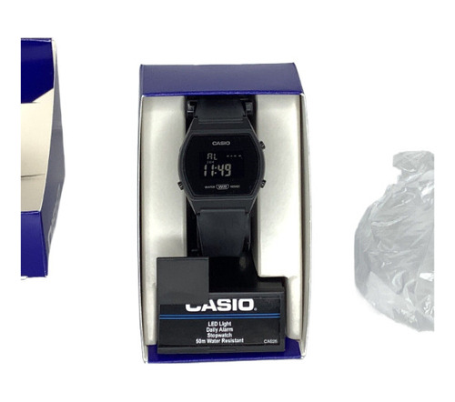 Reloj Pulsera Casio Lw-204-1bcf Negro 50mts Retroiluminado