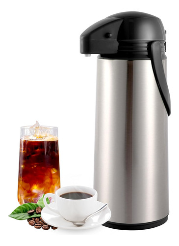 Termo De Café Térmico, 68 Oz Dispensador De Café, Di...