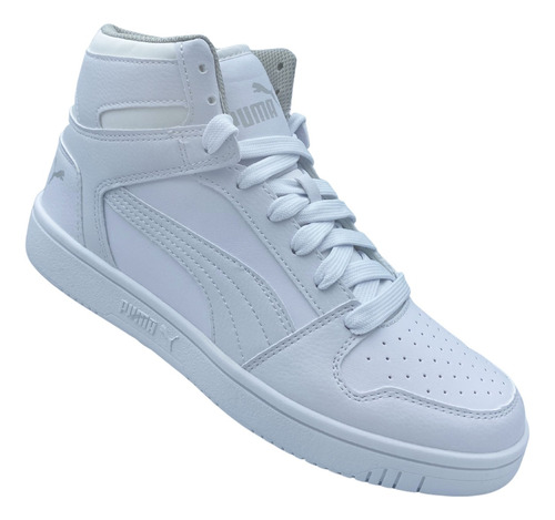 Tenis Puma Rebound Layup Sl Jr Modelo 37048602 Urban Retro