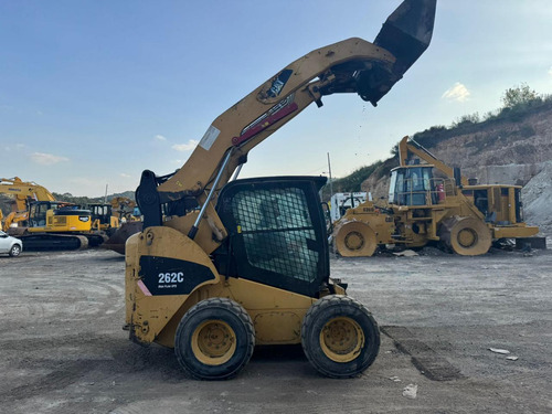 Minicargador Caterpillar 262c Año 2008 Instalacion De Alto F