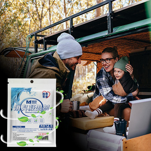 1 Polvo De Inodoro Portátil Gel De Caca Para Inodoro