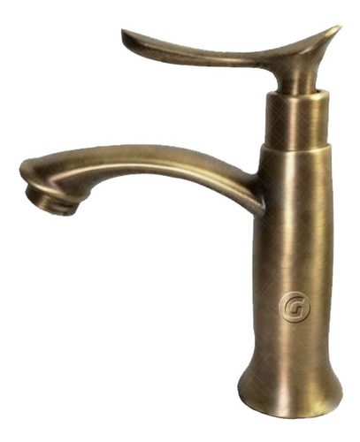 Grifo Vintage Bronce Antiguo (agua Fria)