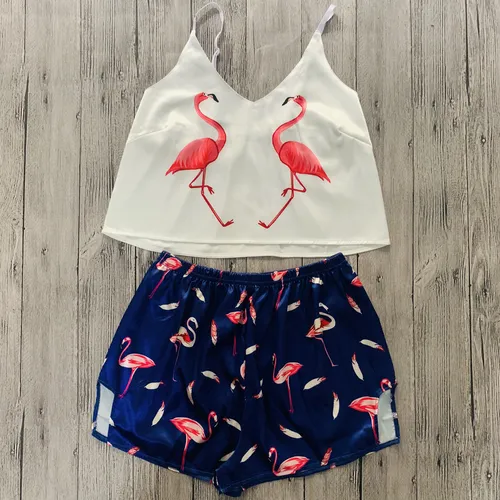 Pijama Para Mujer, Pijama De Seda Para Niñas, Ropa De Dormir