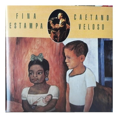 Caetano Veloso - Fina Estampa Ao Vivo - Cd - Original!!!