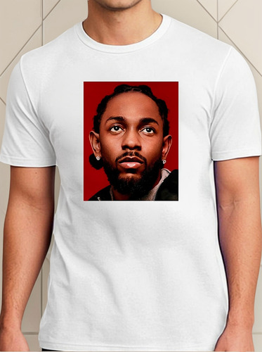 Remera Unisex Kendrick Lamar Red Rapero Personalizada Album