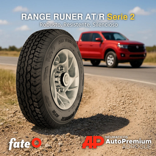 215x80x16 Kit 2 Neumaticos Fate Range Runner Atr 107q